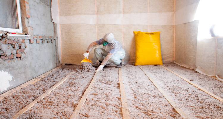 floor insulation image