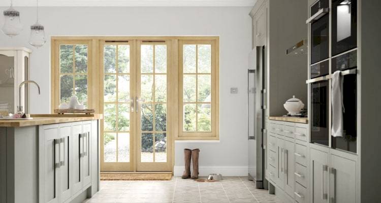 French doors