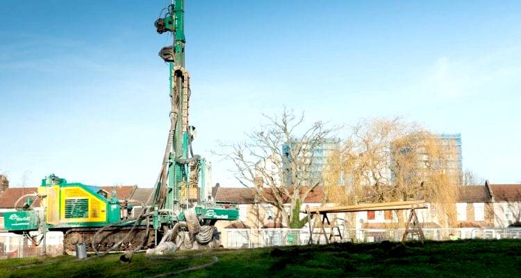 ground source heat pump cost guide — equipment required for installation