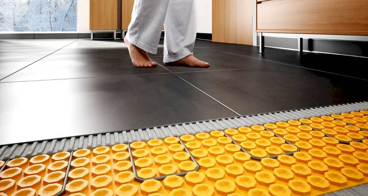 ground source heat pump cost guide — underfloor heating installation