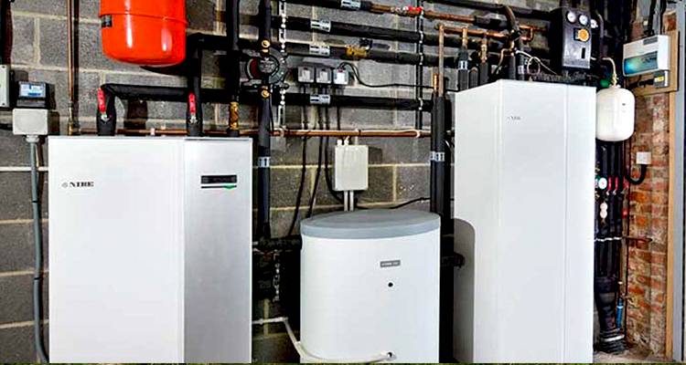 ground source heat pump cost guide — heat pump (inside)