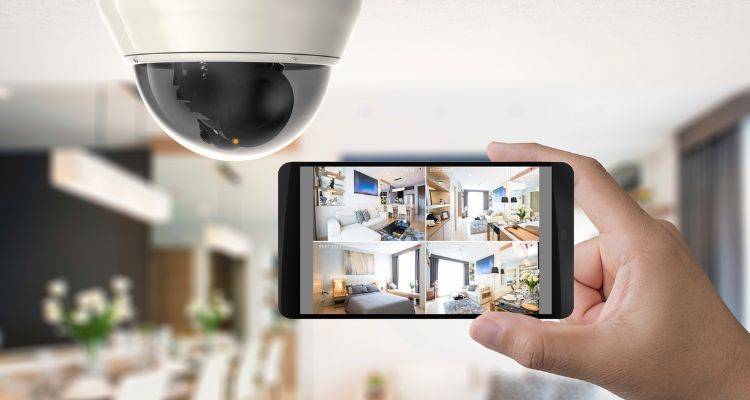 home security installation cost