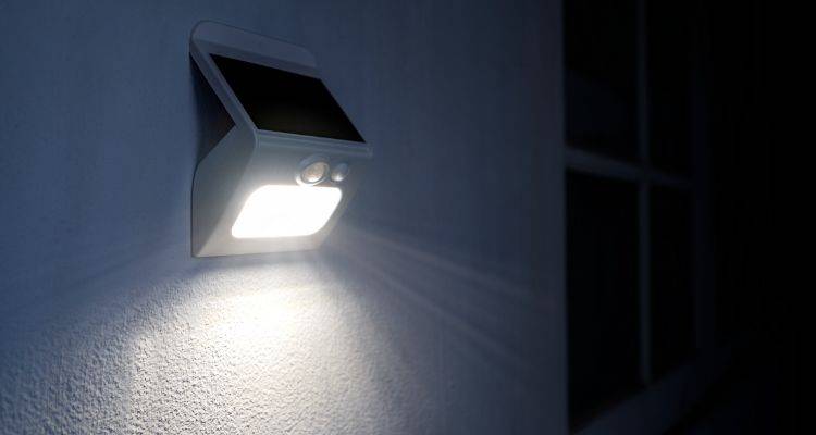 security light installation cost