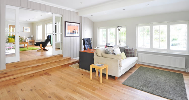 wooden flooring