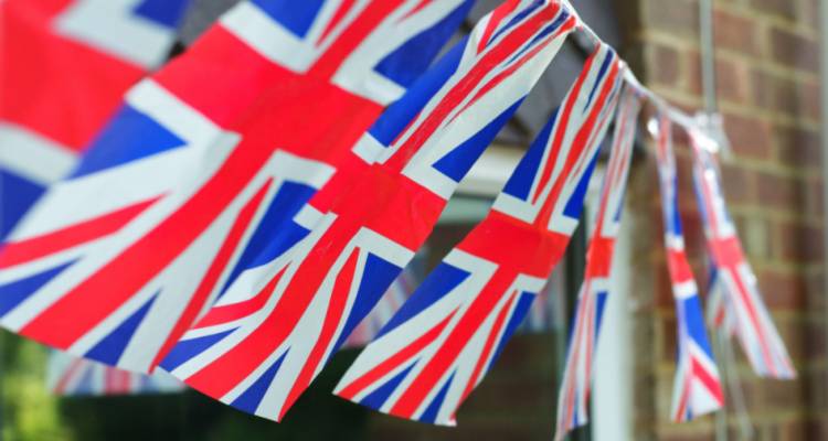 union jack bunting