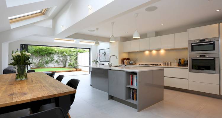 Kitchen extension guide