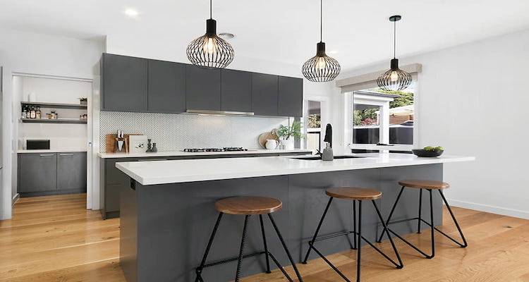 Grey kitchen