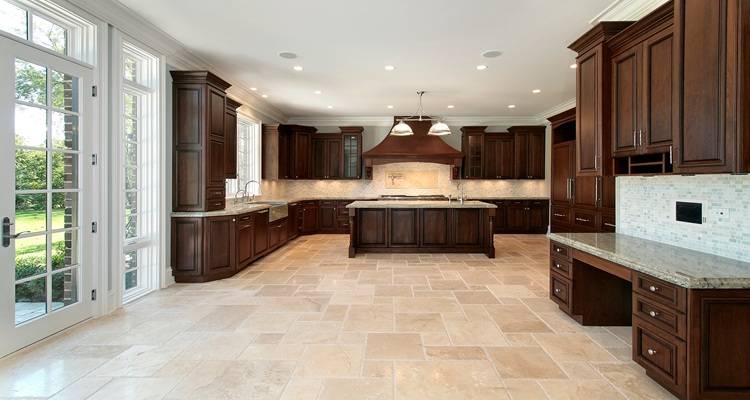 dark wood Kitchen