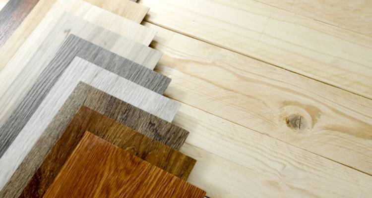 different types of flooring