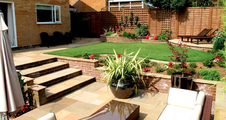 The Average Cost Of Landscaping In 2021 - Cost Of A Patio Uk