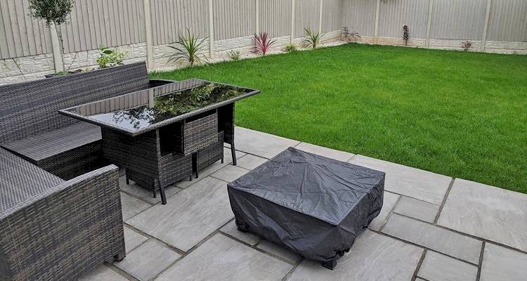 how to lay a new patio