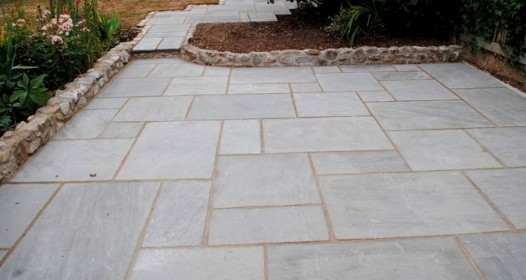 when to lay a patio