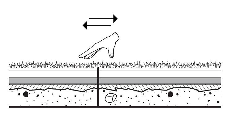 how to lay artificial grass step 6