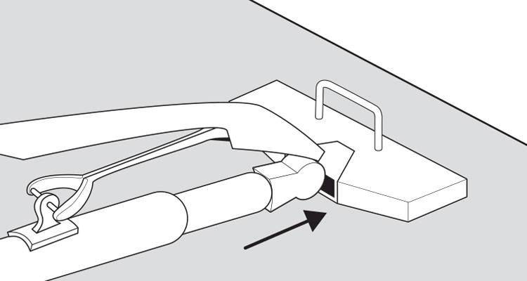 how to lay carpet step 17