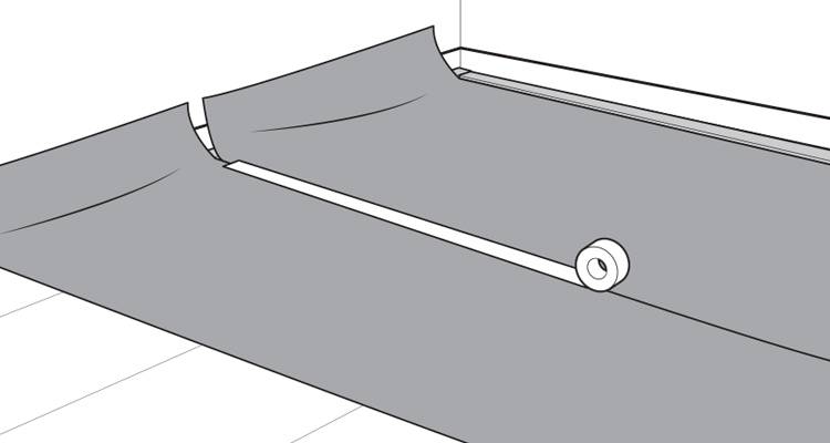 how to lay carpet step 5