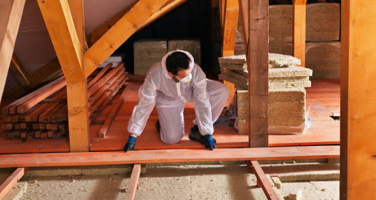 person boarding loft