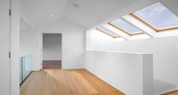 Modern loft conversion