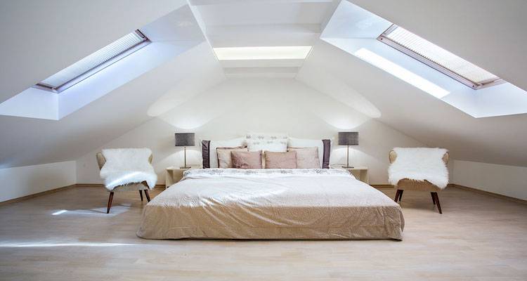 Bedroom loft conversion