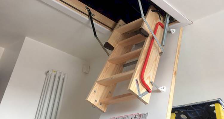 Loft Ladder Installation Cost In 2023 Checkatrade Atelier yuwa ciao jp