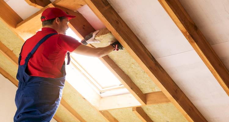 insulating loft image