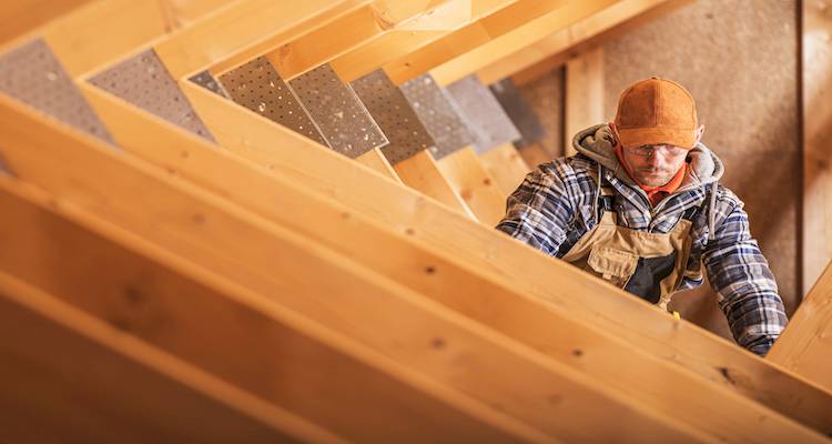 insulating loft image