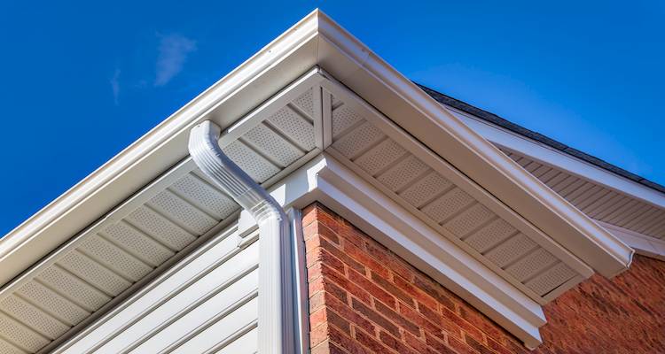 single soffit vent image