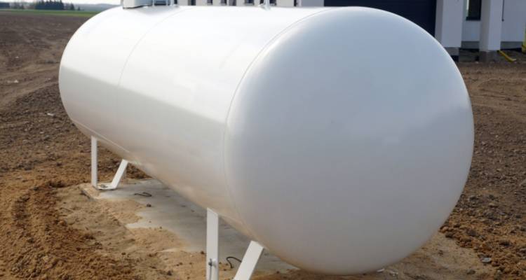 above ground lpg tank