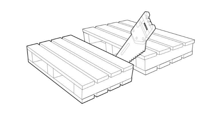 How to make a compost bin step 4