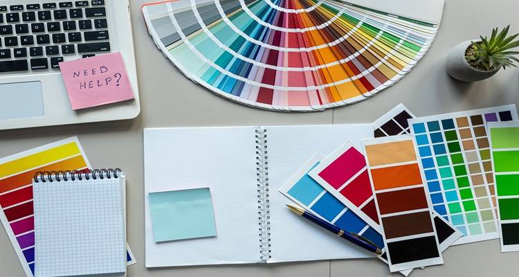 paint swatches