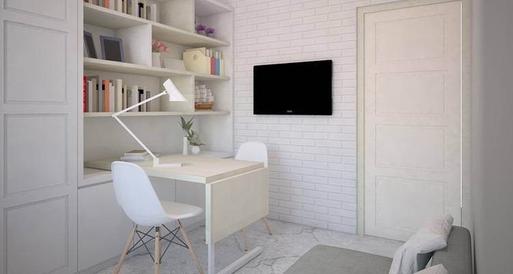 fold down desk