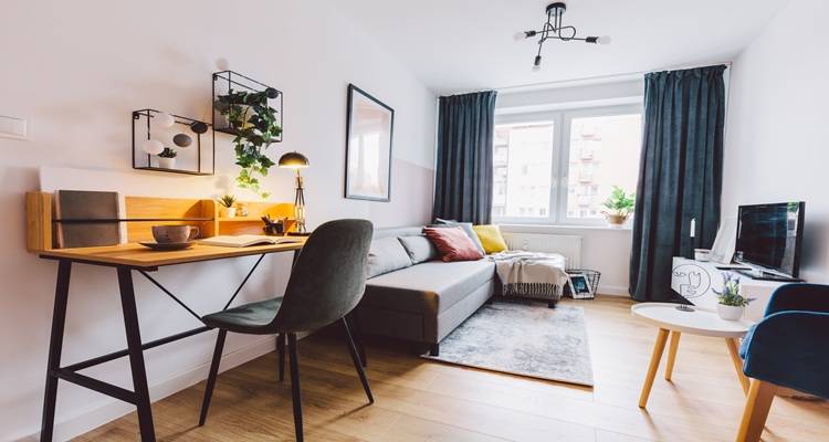 small flat