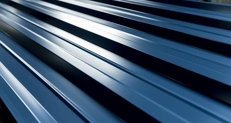Corrugated roof sheets