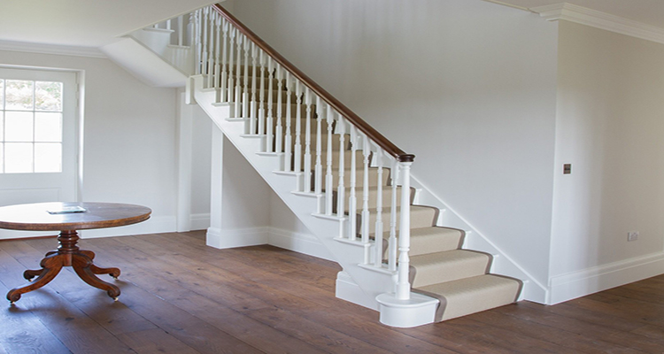 How to Move a Staircase