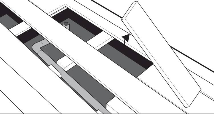 how to move a waste pipe step 2