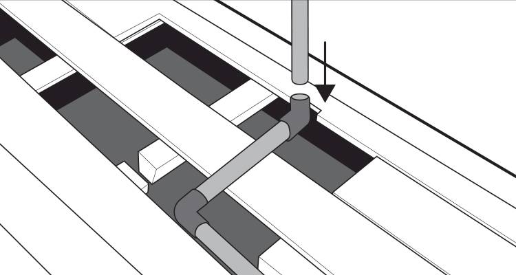 how to move a waste pipe step 5