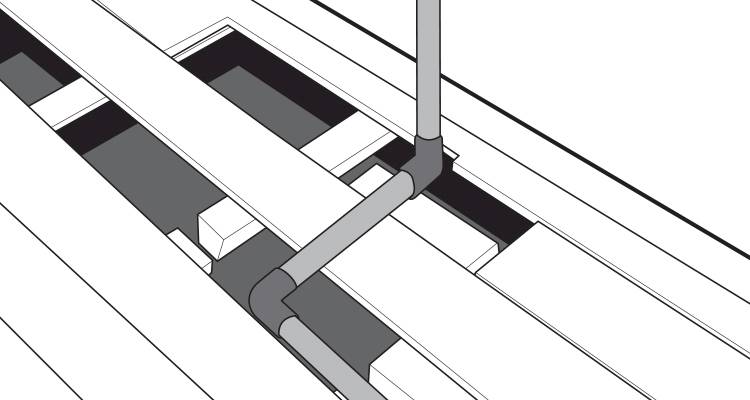 how to move a waste pipe step 6