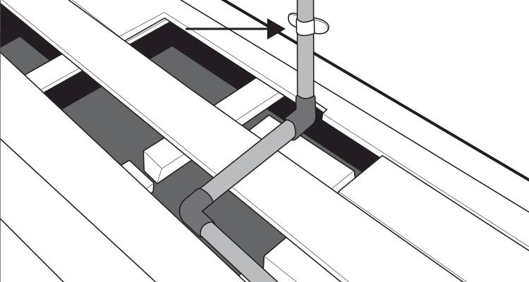 how to move a waste pipe step 7