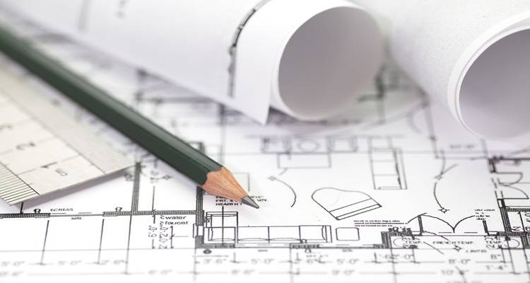 Plans and pencil