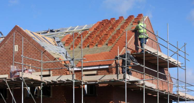 building new roof