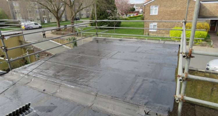 building new flat roof