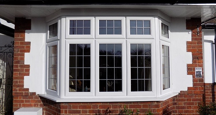 bay window on house