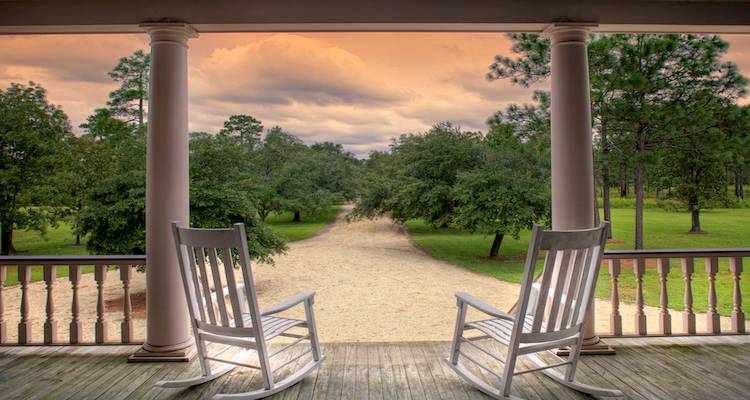 oak porch