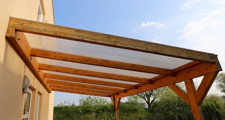 Oak Porch Canopy Cost