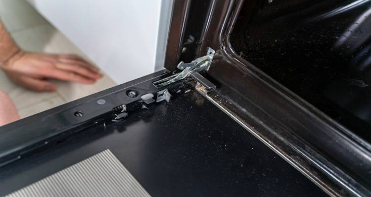 oven hinge