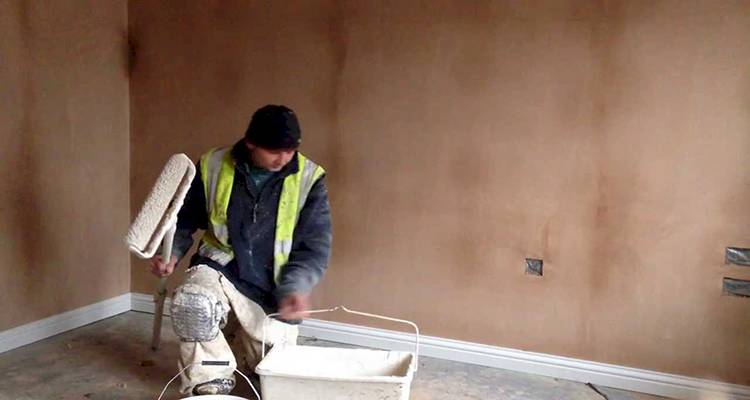 How to paint new plaster