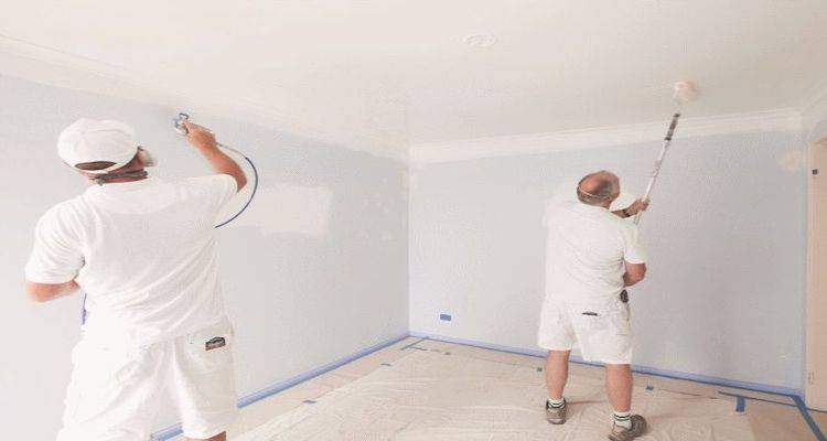 Painting a room