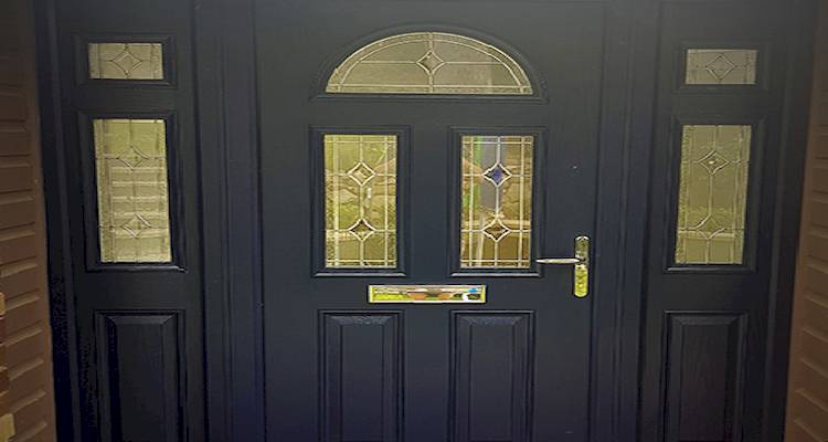 Composite door