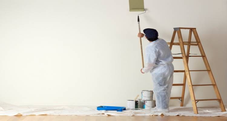 Painting a room