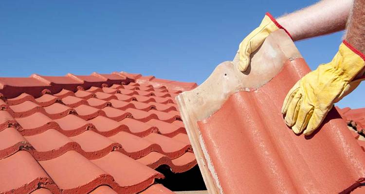 changing roof shingles