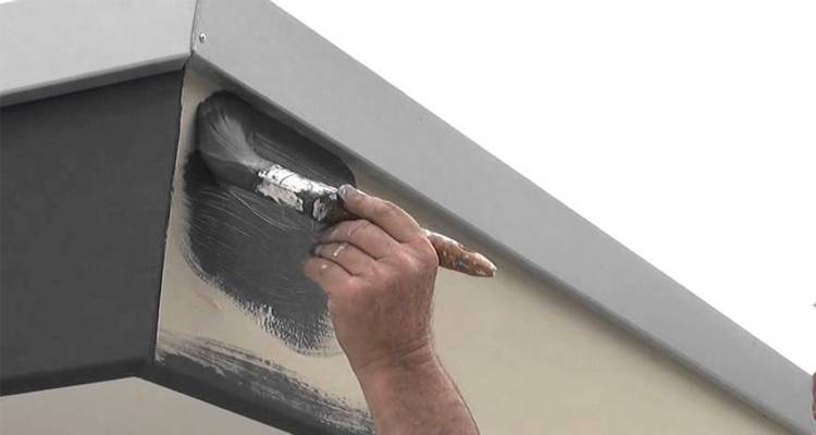 fascia paint